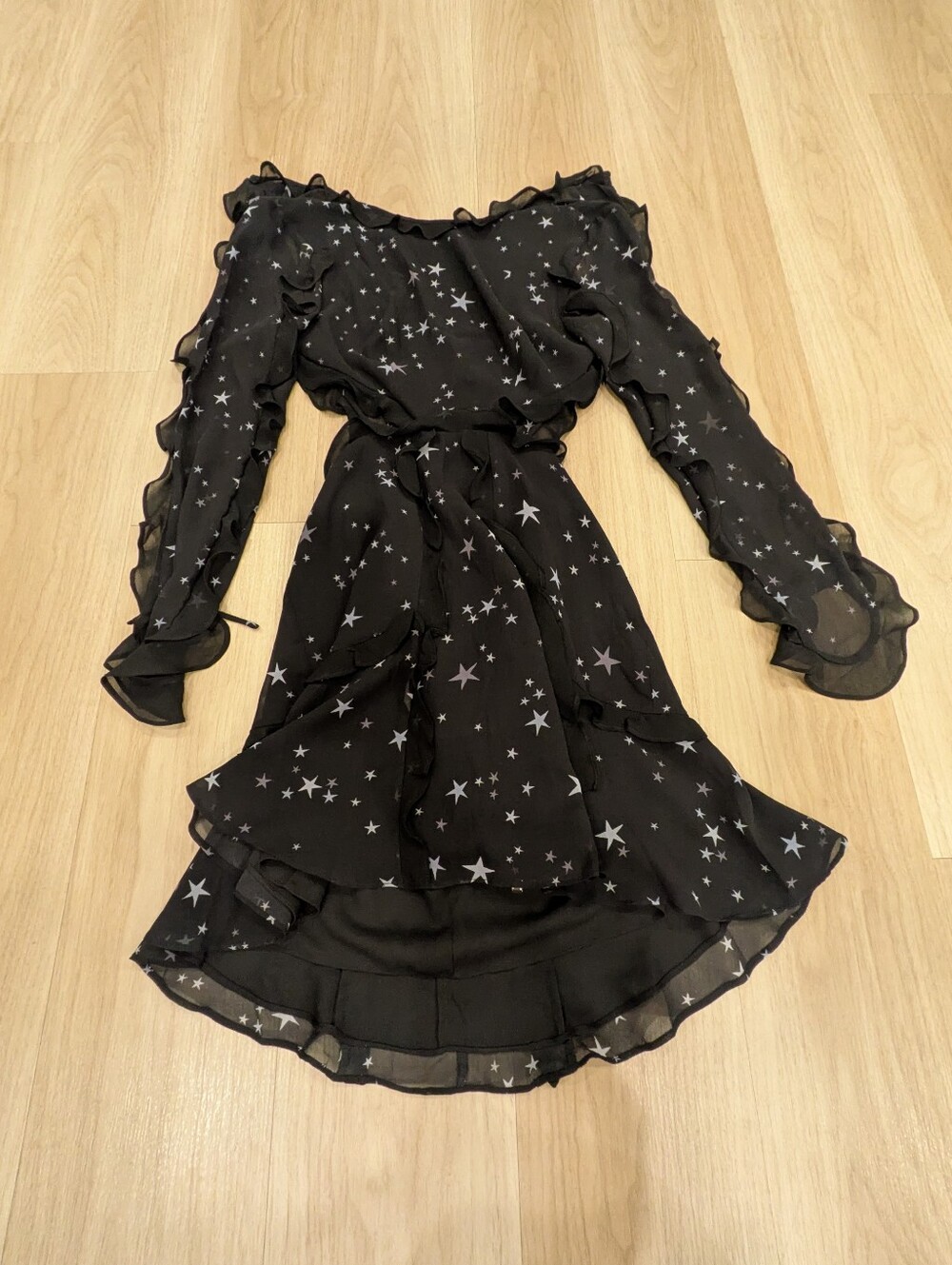 Fame And Partners NWT Star Backless Kye Dress Size 0